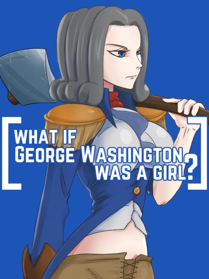 Couverture de What If George Washington Was a Girl?