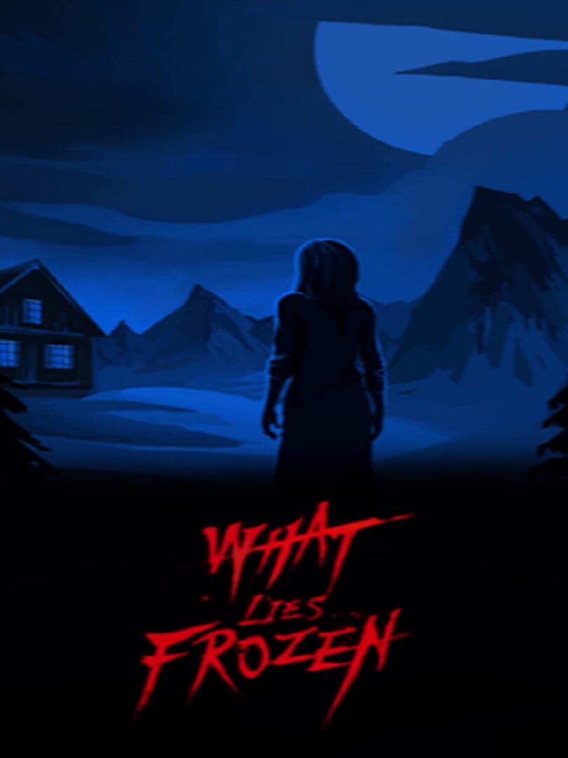 What Lies Frozen Cover