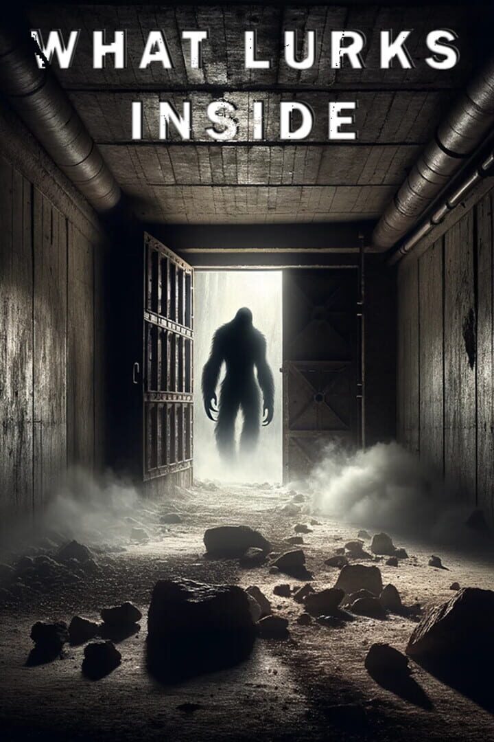 What Lurks Inside カバー