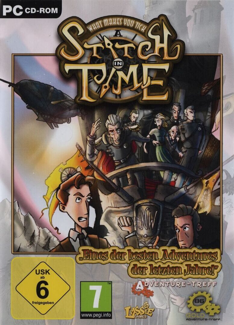Capa de What makes you tick: A stitch in time
