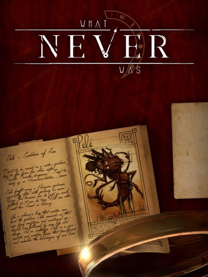 Copertina di What Never Was