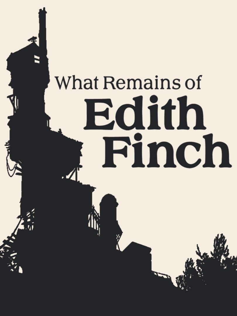 Copertina di What Remains of Edith Finch