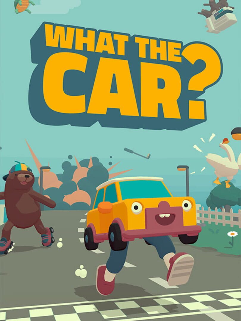 What the Car? カバー