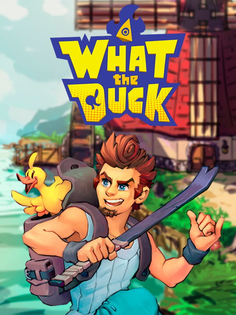 Capa de What the Duck