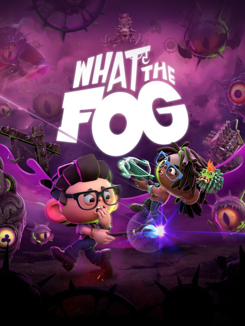 Couverture de What the Fog