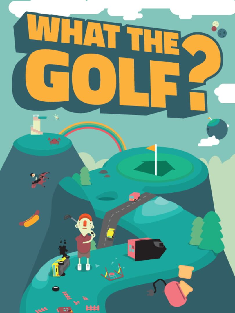 What the Golf? Kapağı