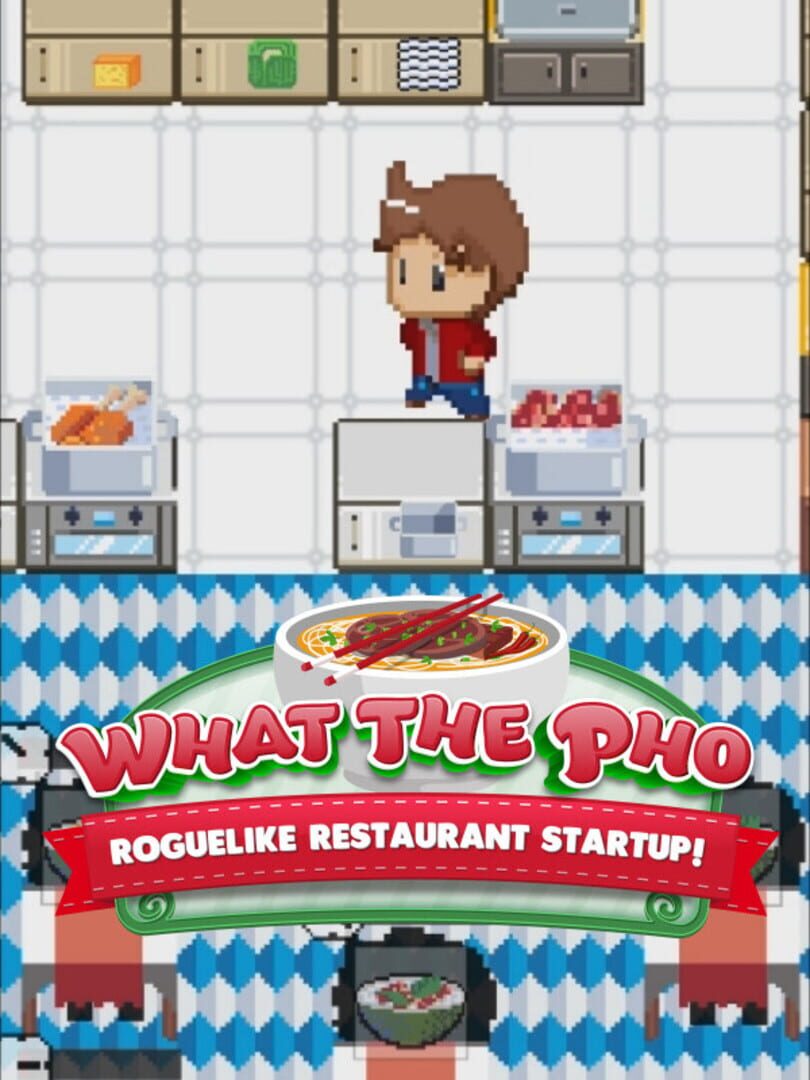 Capa de What the Pho: restaurant startup stories
