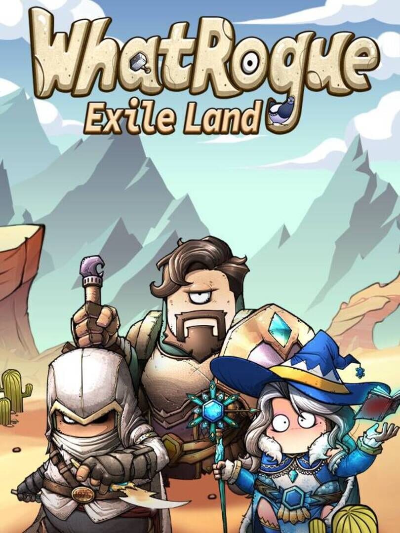 Capa de WhatRogue: Exile Land