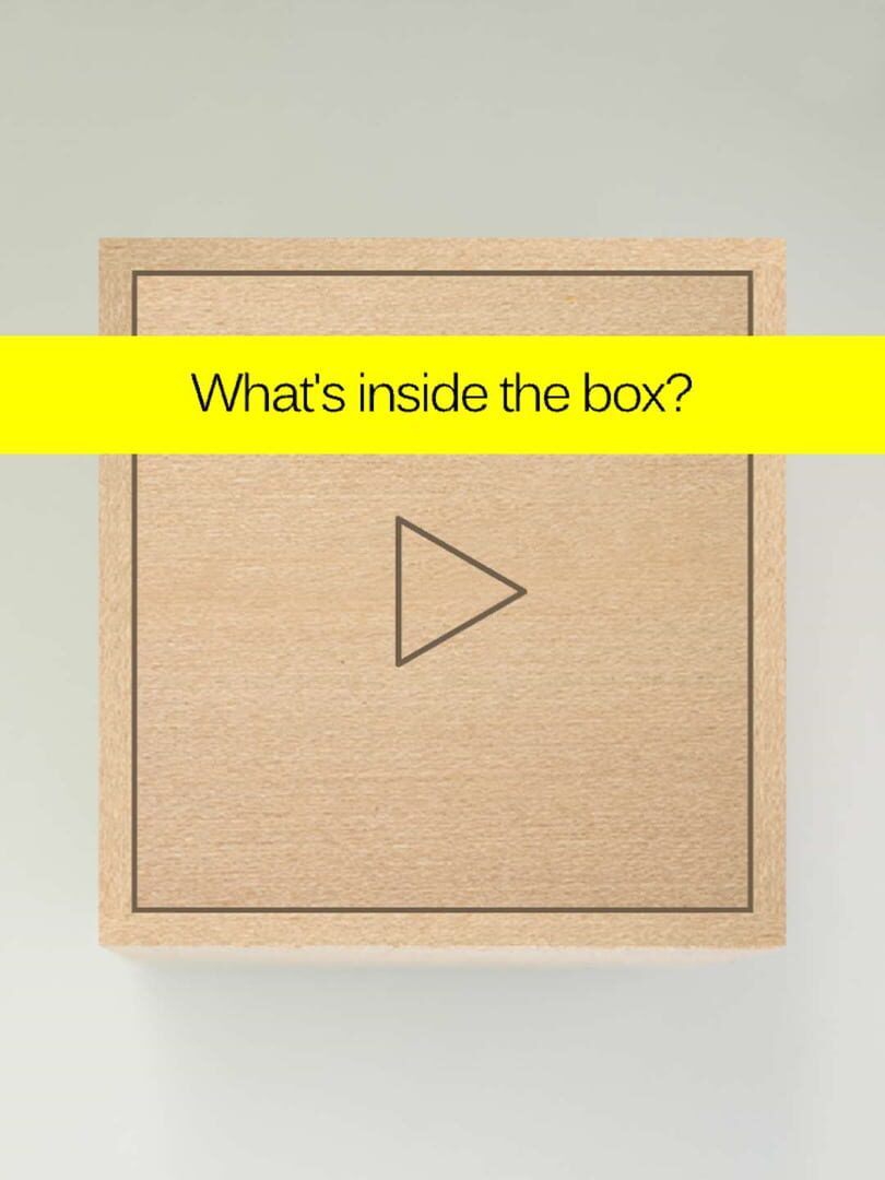 Portada de What's Inside the Box?