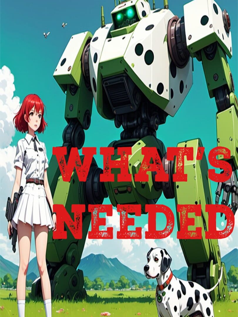 Couverture de What's Needed