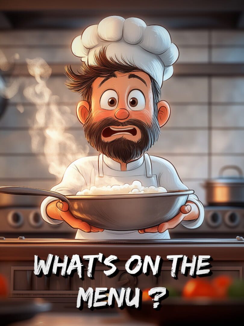 What's On The Menu? Kapağı