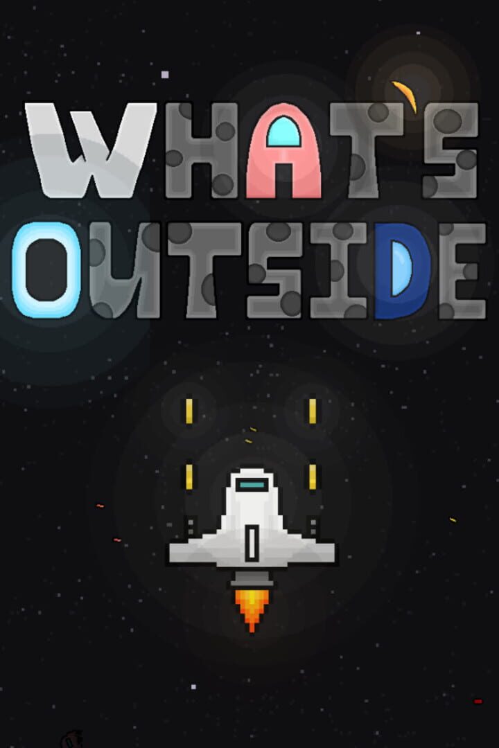 What's Outside カバー