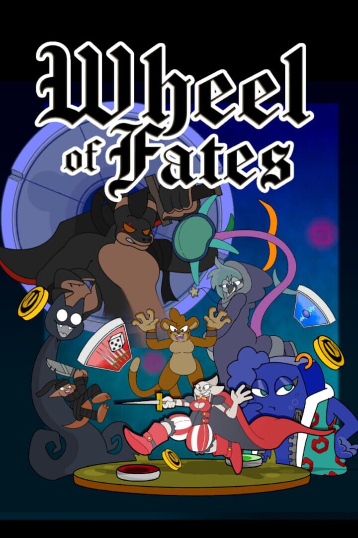 Wheel Of Fates Cover