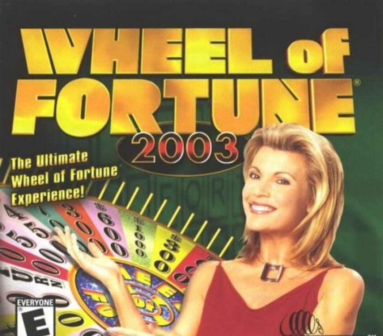 Capa de Wheel of Fortune 2003