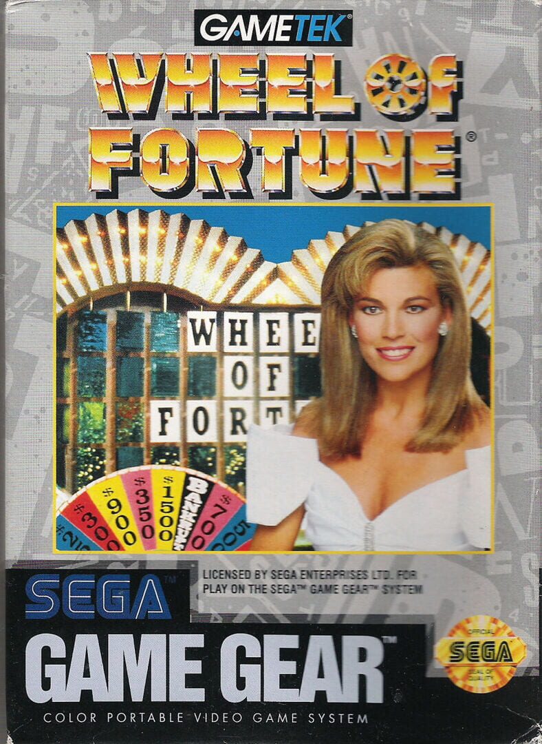 Wheel of Fortune: Featuring Vanna White Kapağı