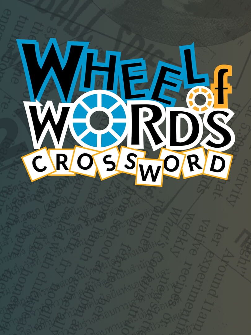 Wheel of Words: Crossword カバー