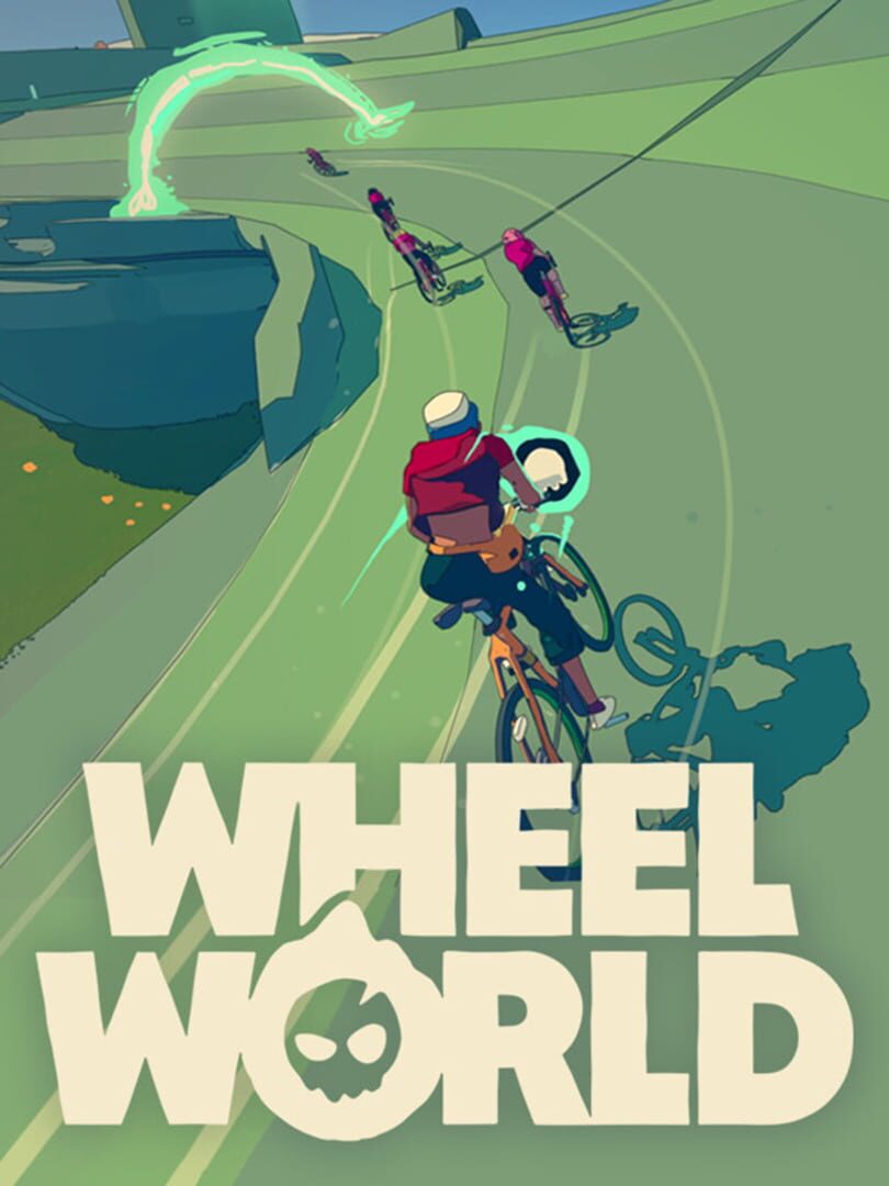 Copertina di Wheel World