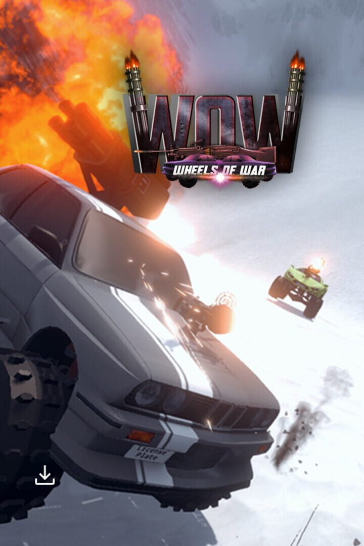 Capa de Wheels of War