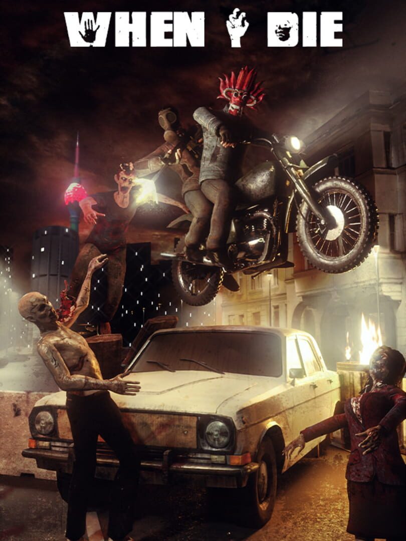 Capa de When I Die