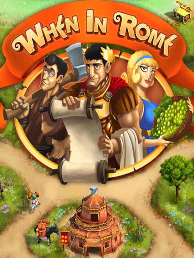 Capa de When In Rome