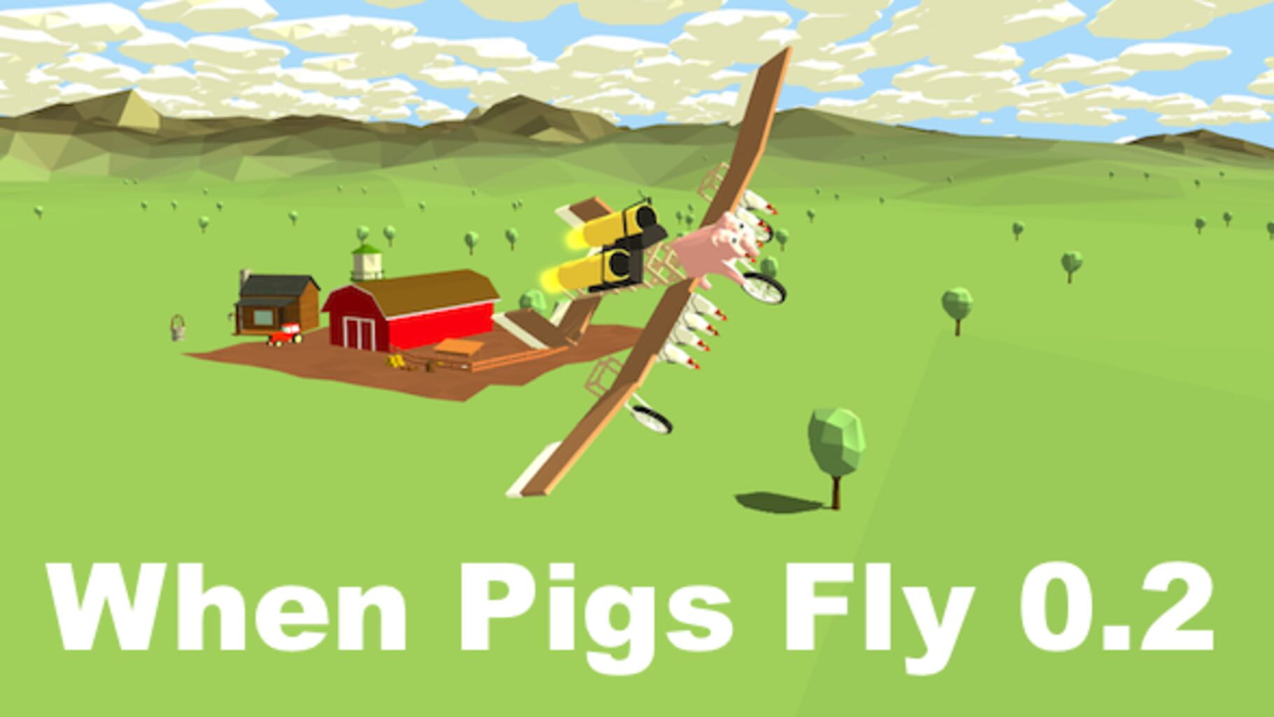 Capa de When Pigs Fly