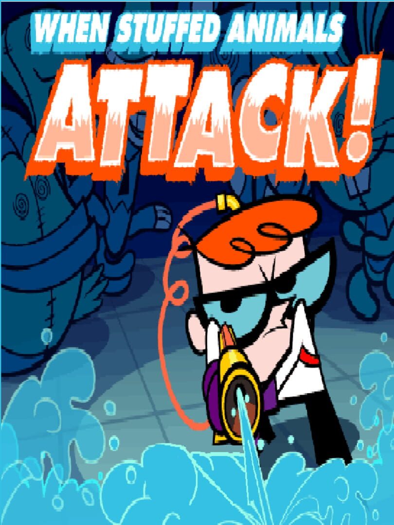 Capa de When Stuffed Animals Attack!