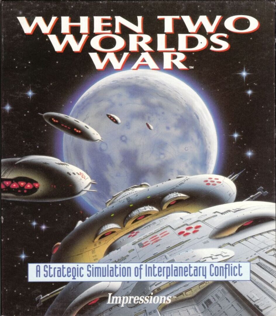 When Two Worlds War カバー