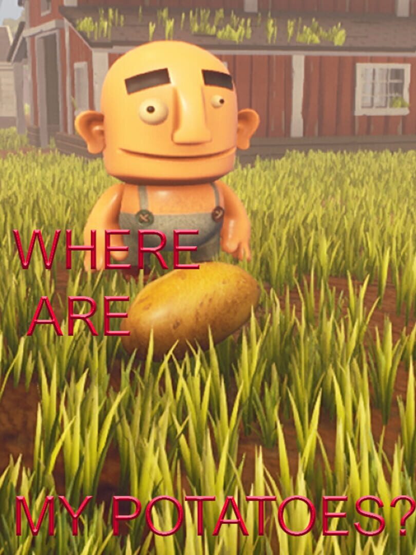 Couverture de Where are My Potatoes?