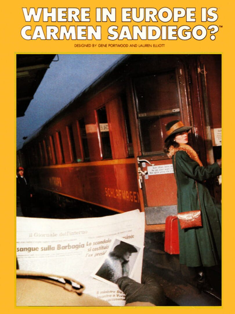 Where in Europe is Carmen Sandiego? Kapağı