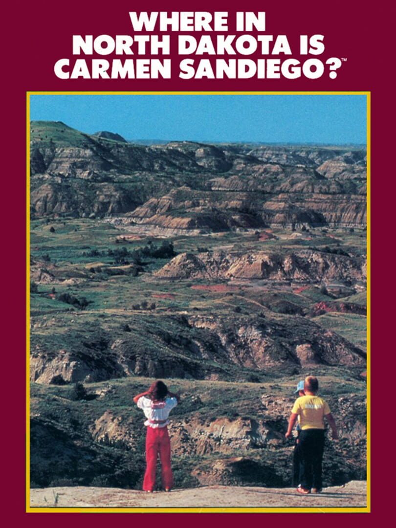 Where in North Dakota is Carmen Sandiego? Kapağı