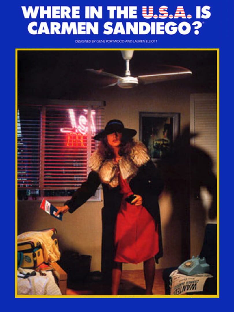 Couverture de Where in the U.S.A. is Carmen Sandiego?
