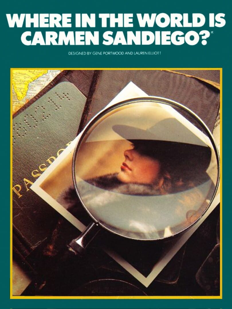 Copertina di Where in the World Is Carmen Sandiego?