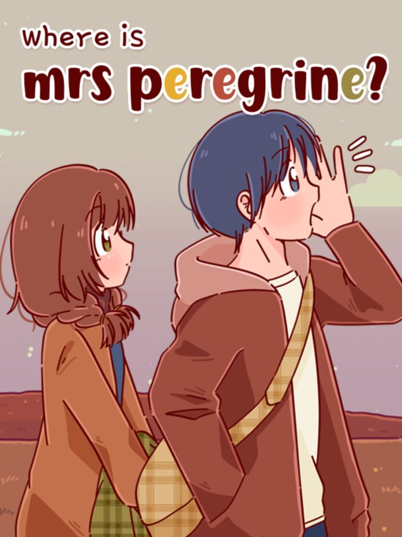 Portada de Where is Mrs Peregrine?