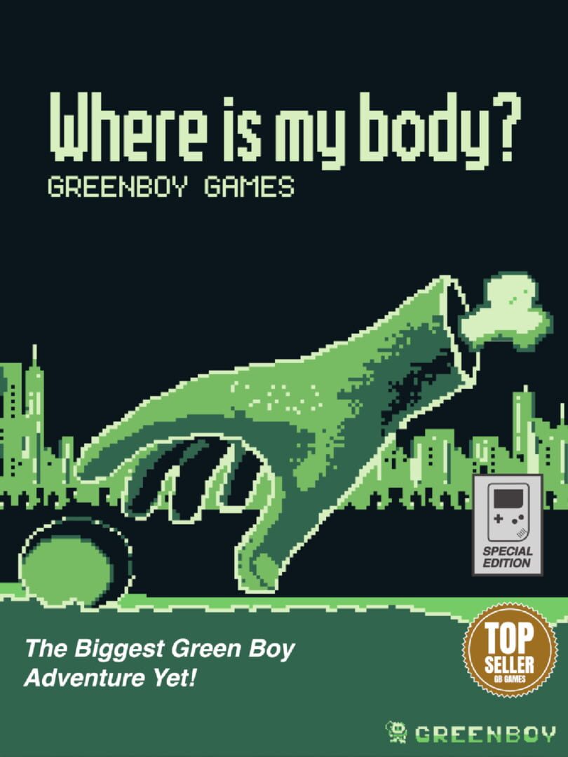 Capa de Where is my body?