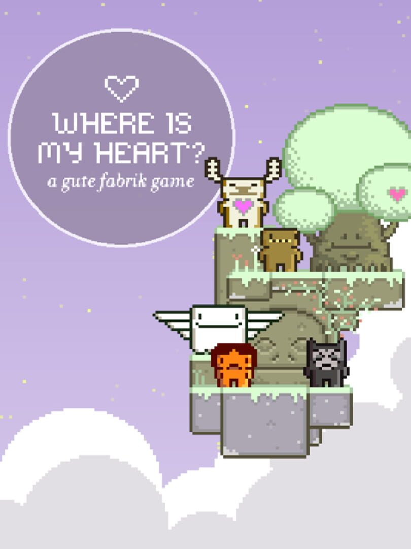 Where Is My Heart? Cover