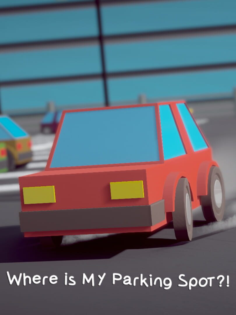 Where Is My Parking Spot Cover