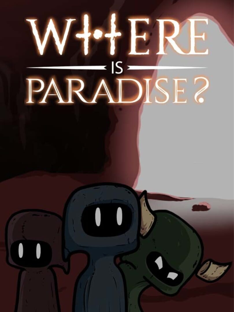 Where is Paradise? カバー