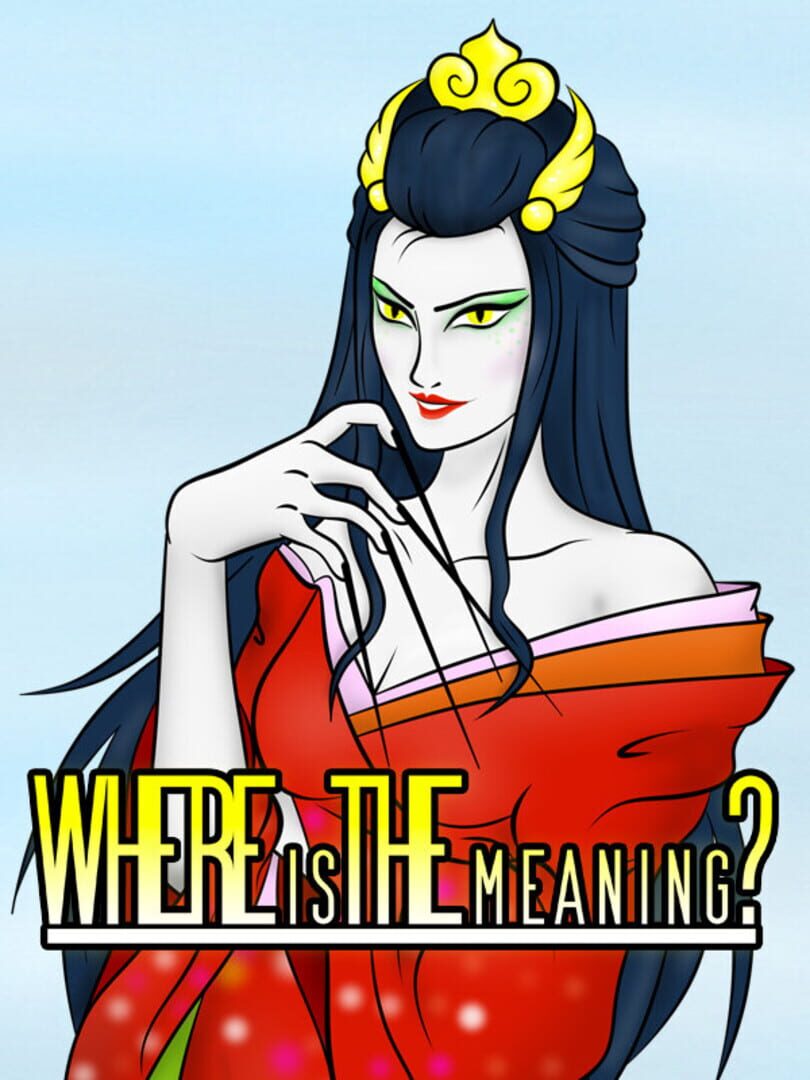 Where is the Meaning? Cover