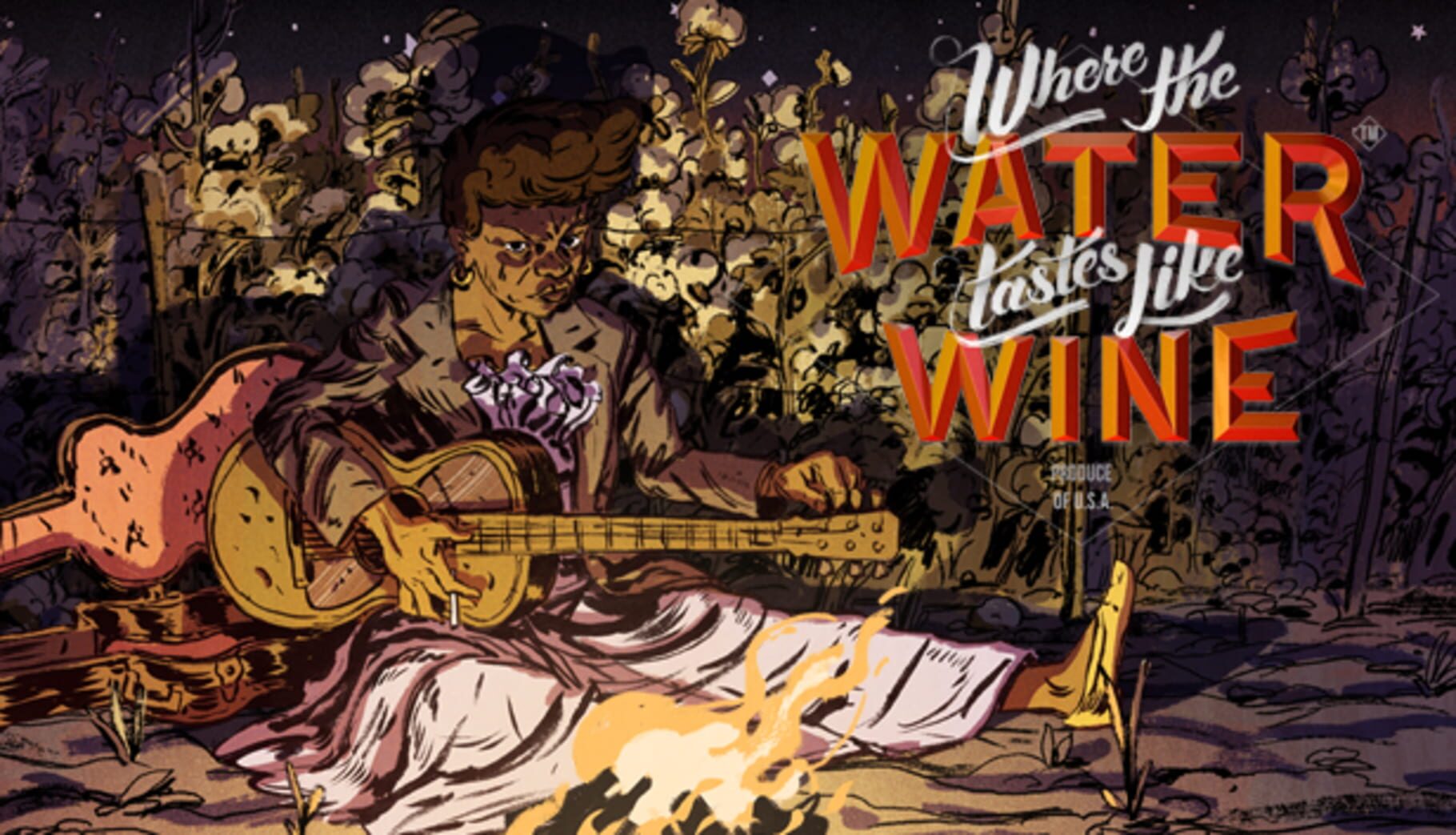 Where the Water Tastes Like Wine: Fireside Chats 커버