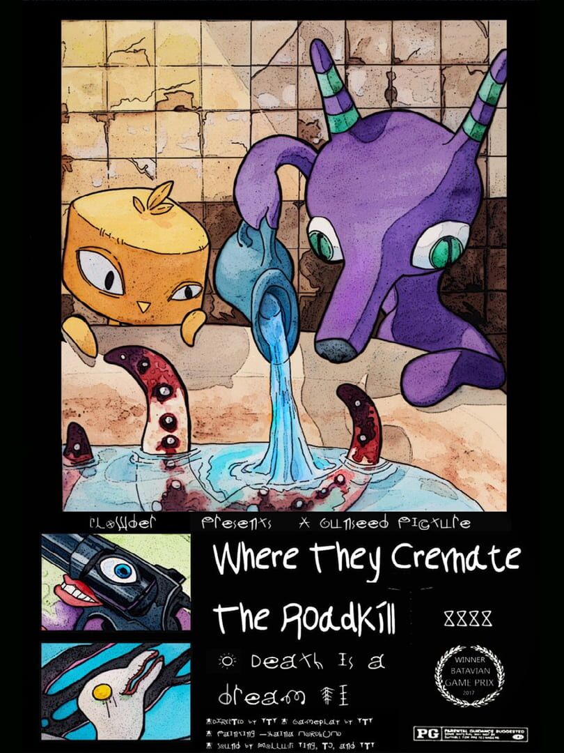 Capa de Where They Cremate the Roadkill