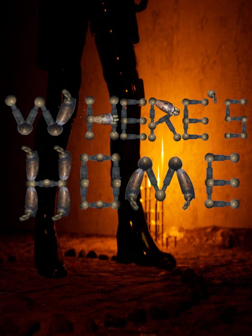 Where's Home? Kapağı