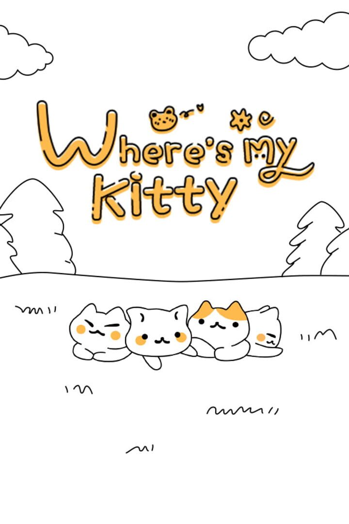 Where's My Kitty Cover