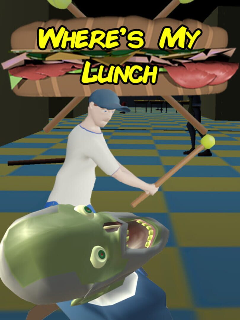Where's My Lunch?! カバー