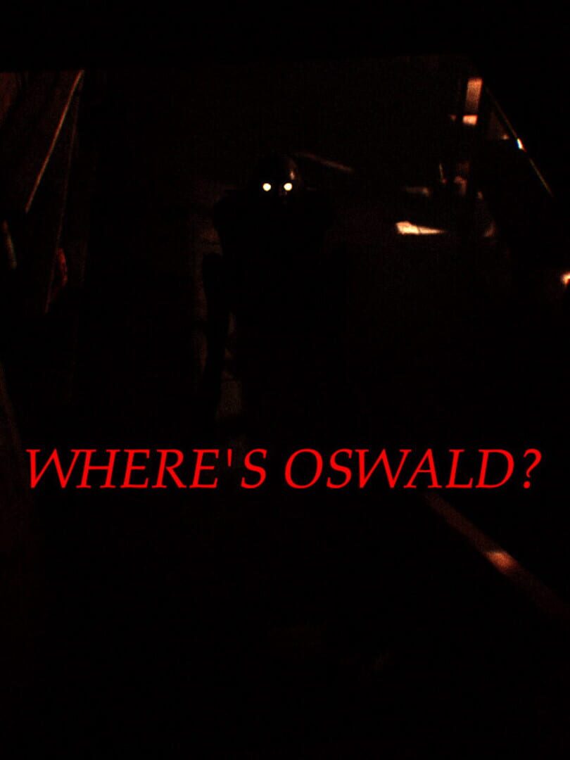 Capa de Where's Oswald?