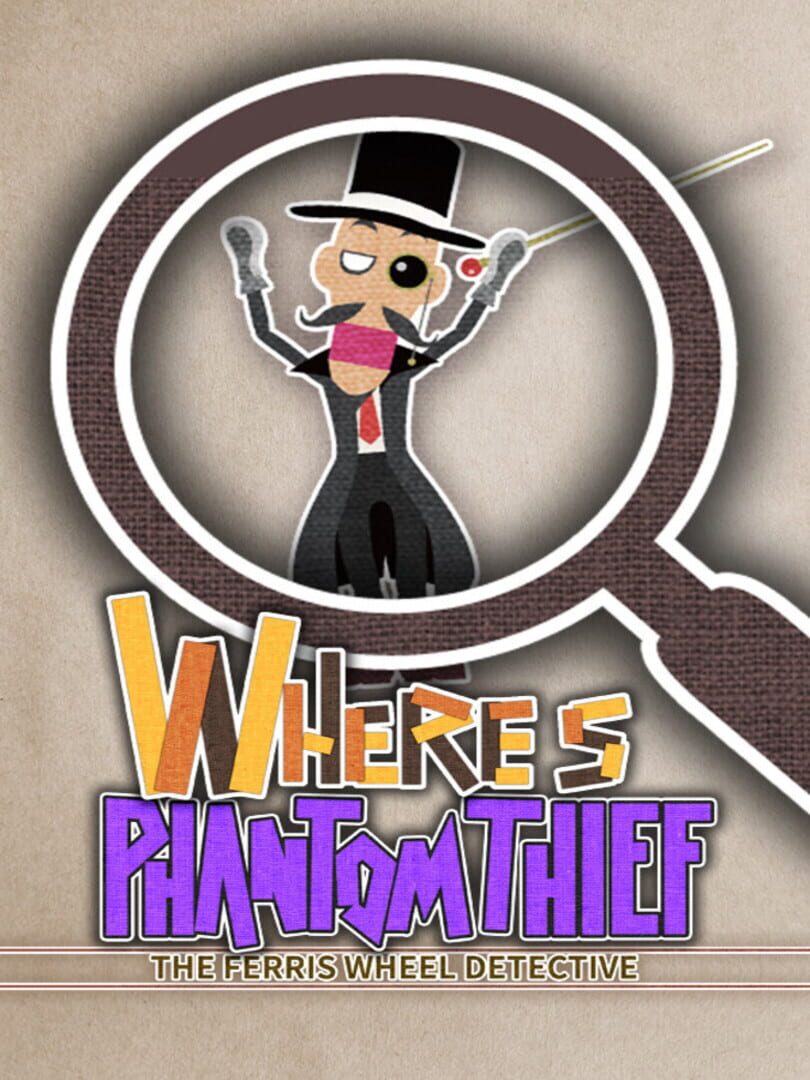 Portada de Where's Phantom Thief