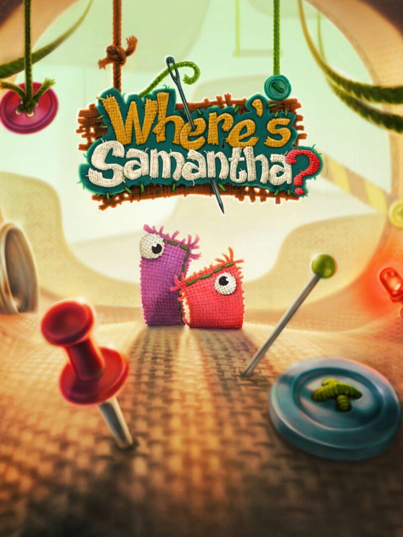 Where's Samantha? Cover