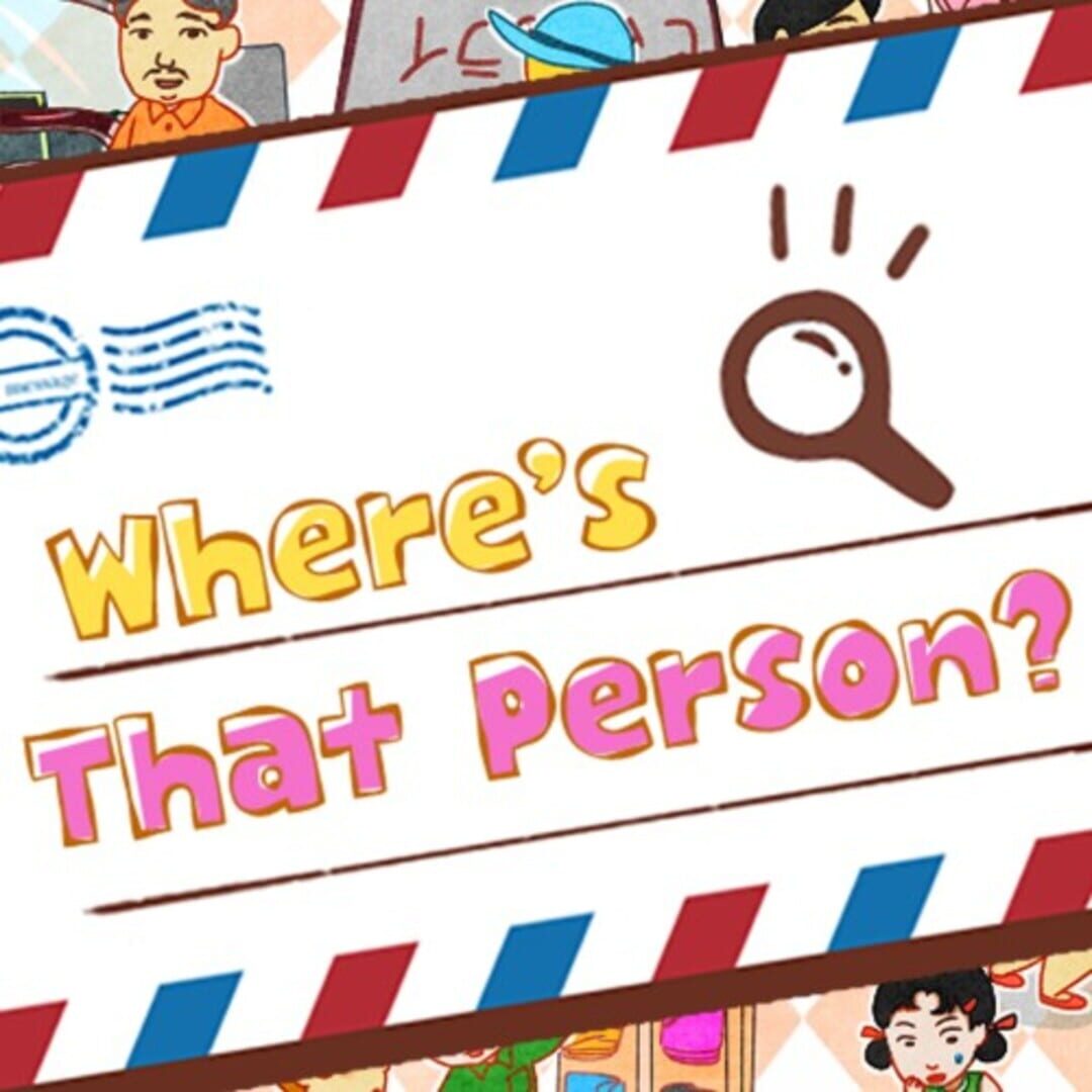 Where's That Person? カバー