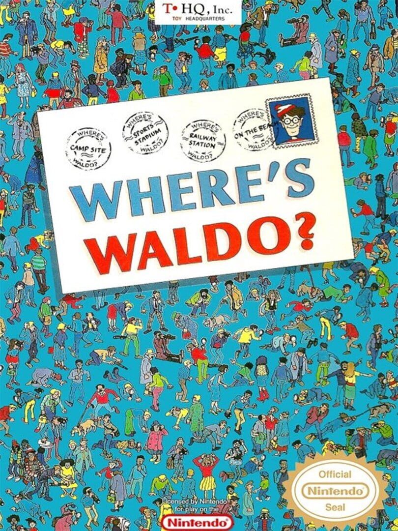 Capa de Where's Waldo?