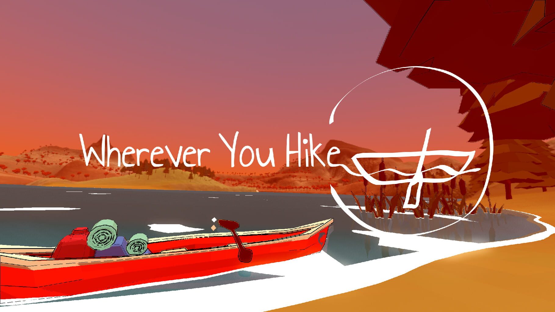 Wherever You Hike カバー