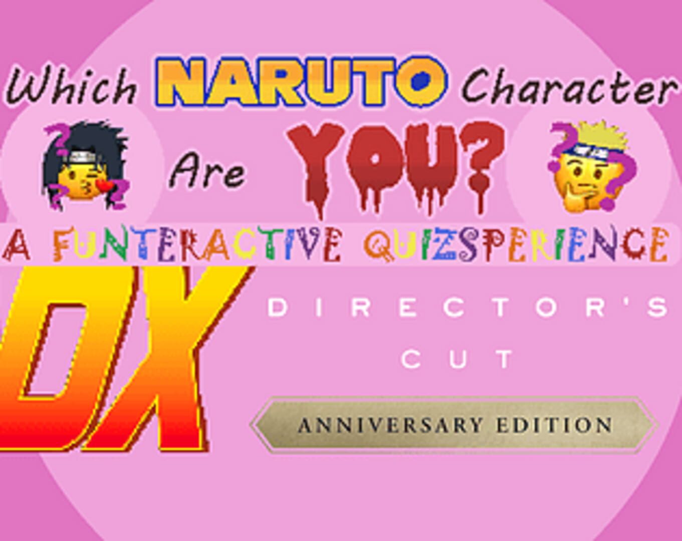 Couverture de Which Naruto Character Are You?